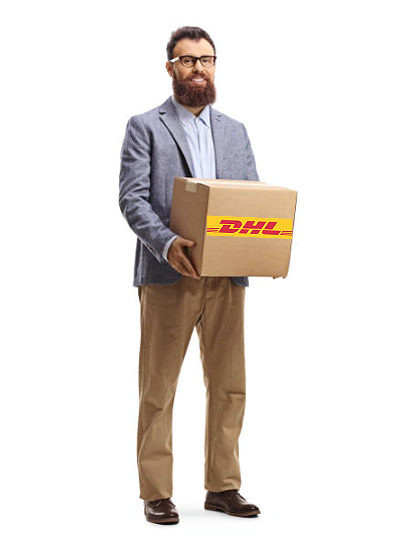 man-with-dhl-box